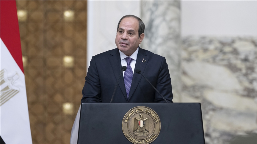 الرئيس المصري: إعمار غزة يكلف 90 مليار دولار