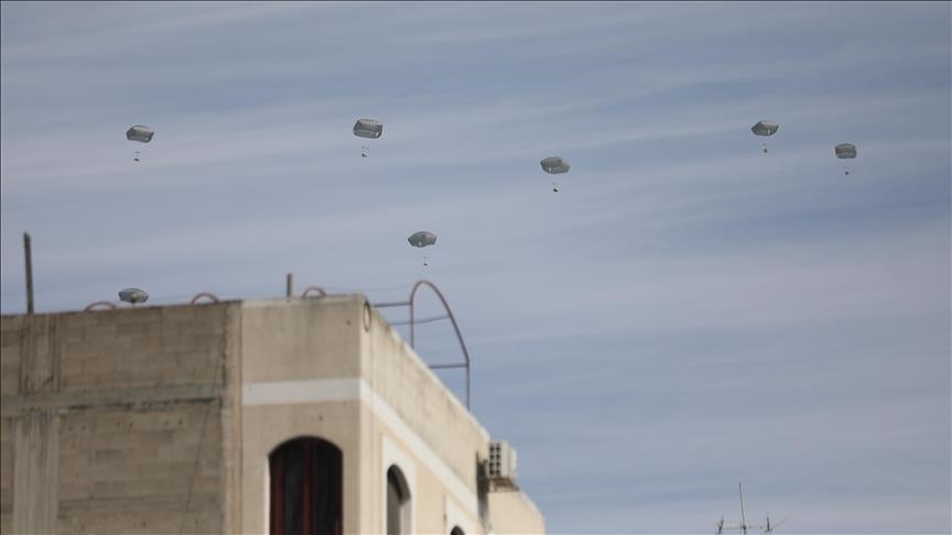 US denies its plane involved in airdrop aid incident in Gaza, resulting in 5 Palestinians’ deaths