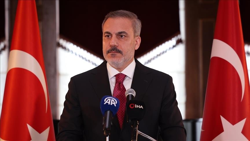 Hakan Fidan : "Gaza est un lourd fardeau pour la conscience du monde"