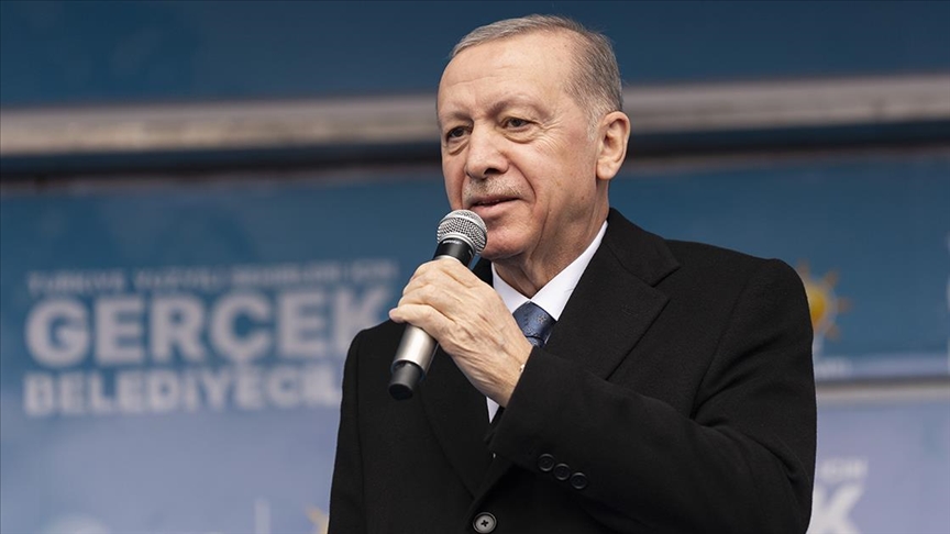 Cumhurbaşkanı Erdoğan: Her kesimden insanımızın sıkıntılarını çözecek programa ve kararlılığa sahibiz