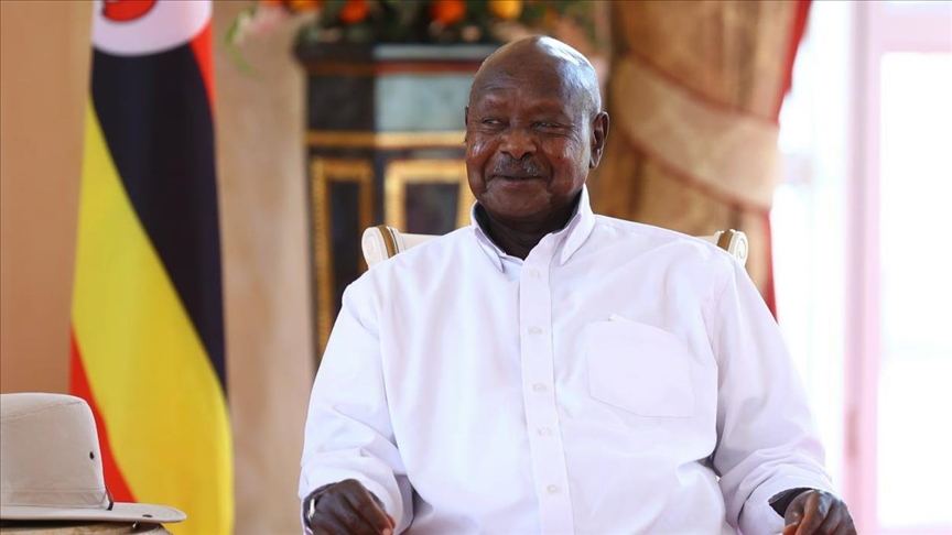 Uganda president urges women to join money economy on International Women’s Day