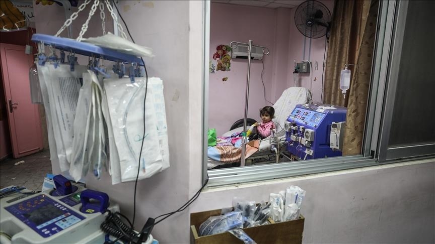 Israeli army left infants to die in Al-Nasr Children's Hospital: Palestinian doctor