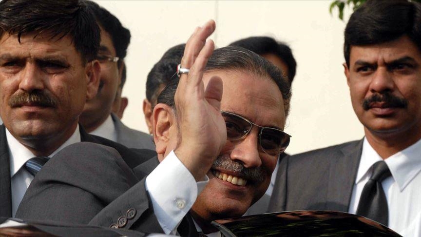 PROFILE - Asif Ali Zardari: Pakistan's new president