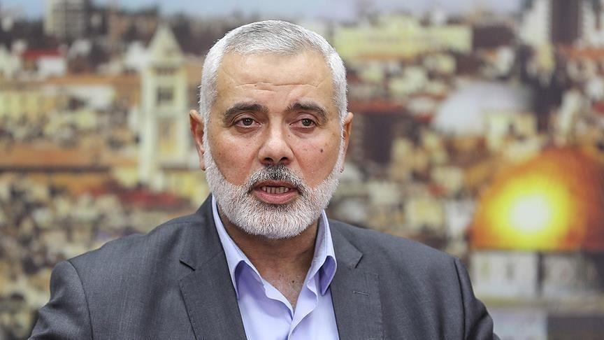 Hamas' Haniyeh urges swift relief for Gaza, political, diplomatic isolation of Israel