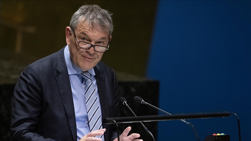UN refugee agency for Palestinians ‘at risk of death,’ says agency head