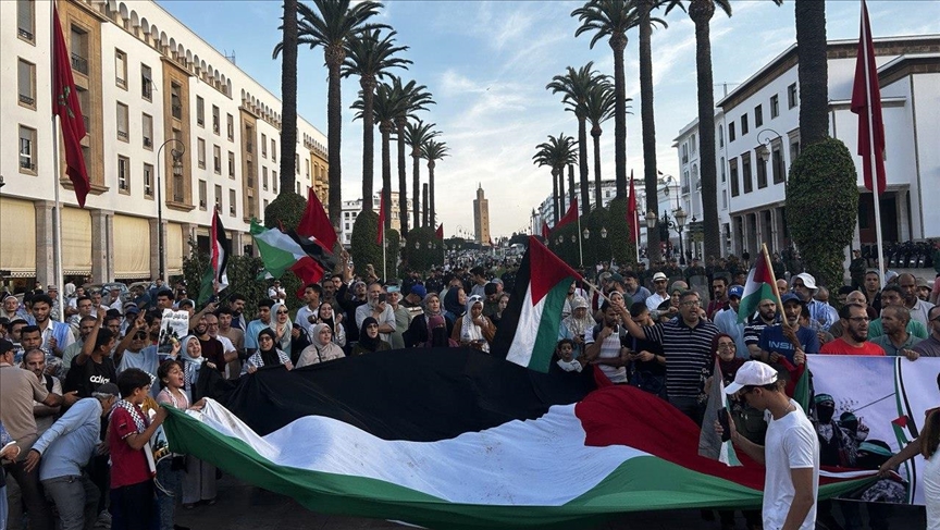 Rallies in Morocco, Tunisia, Mauritania held in support of Palestinians in Gaza