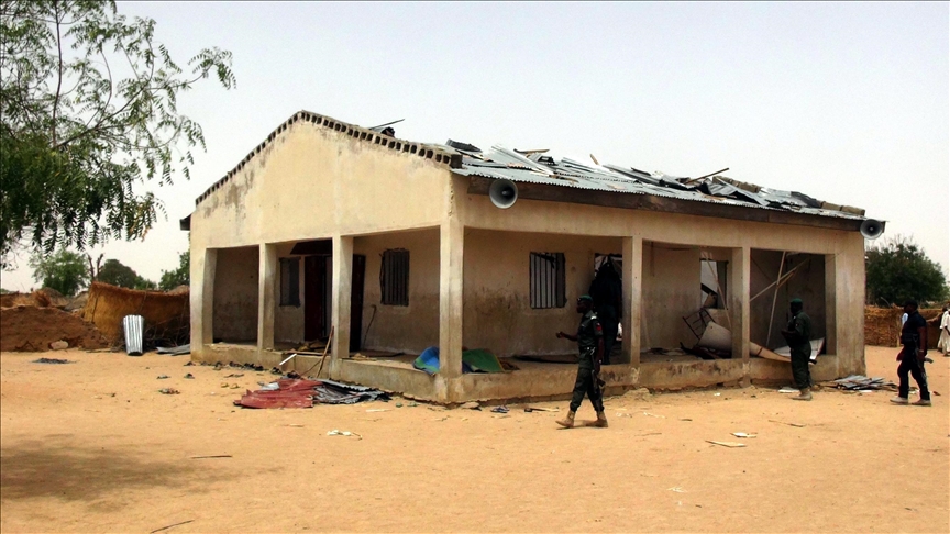 Muslim worshippers killed at mosque during Friday prayer in northwestern Nigeria