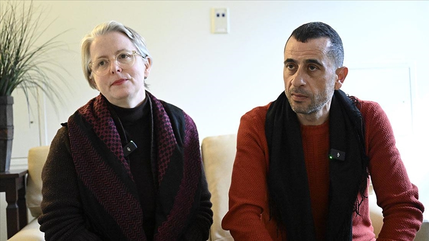 ABD'de vurulan Filistin asıllı gencin anne ve babası AA'ya konuştu