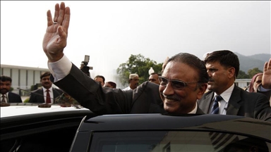 Асиф Али Зардари избран за нов претседател на Пакистан