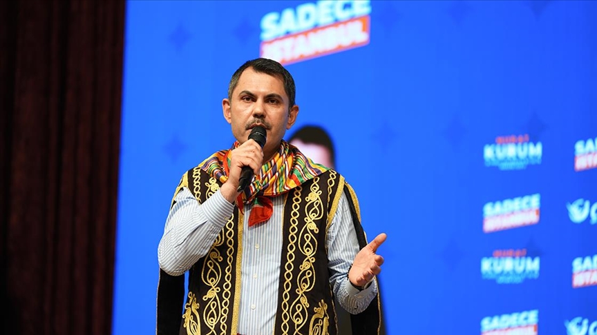 İBB Başkan Adayı Kurum "Çankırılı Yarenler Hemşeri Buluşmaları" programına katıldı