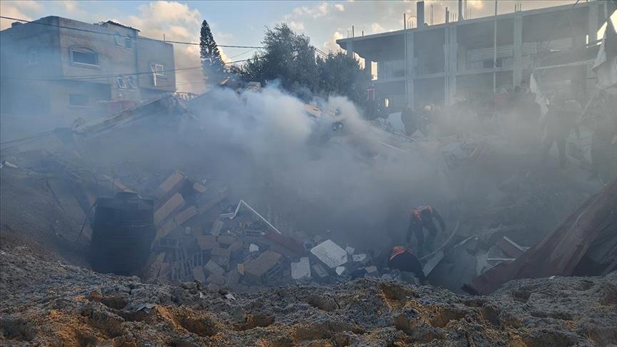 85 Palestinians killed in Gaza in last 24 hours, death toll climbs to 31,045