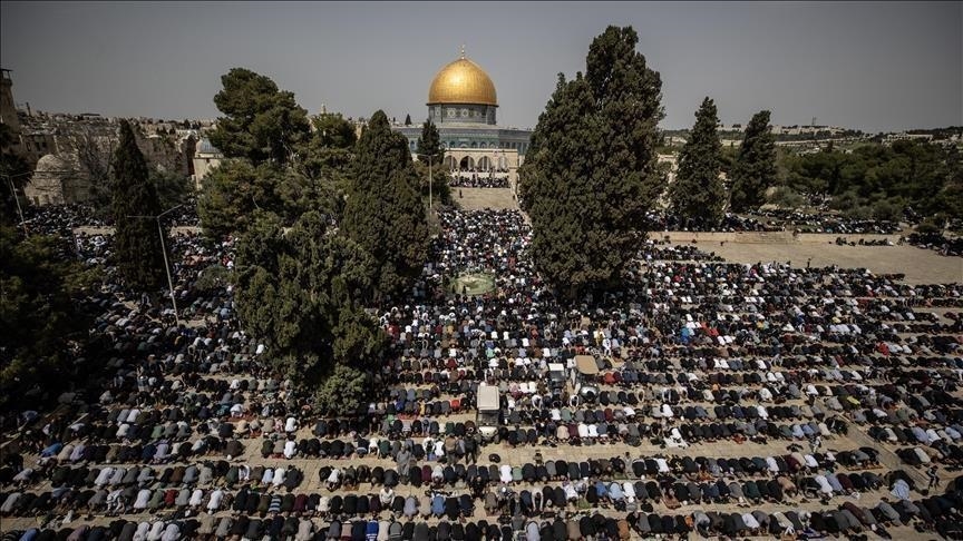 Israel deploys additional police forces around Jerusalem’s Al-Aqsa ahead of Ramadan