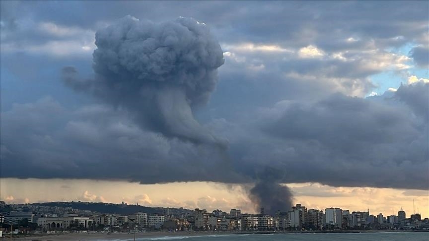 Armée israélienne : ''35 missiles ont été lancés depuis le Liban vers la base de Meron''