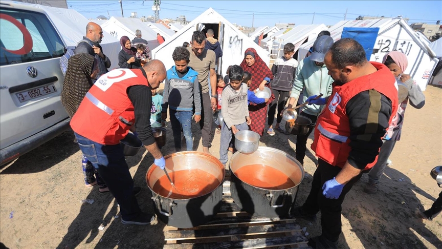 Turkish Red Crescent vessel carrying aid for Gaza reaches Egypt