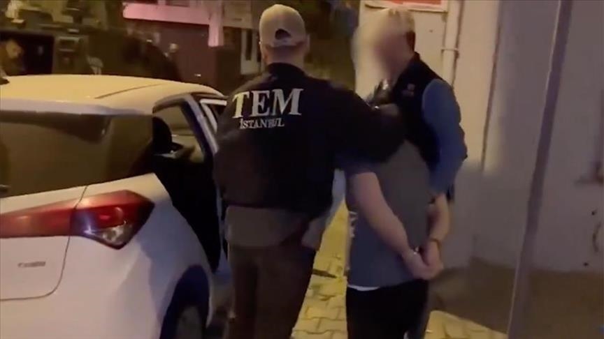 Turkish police arrest 33 Daesh/ISIS terror suspects