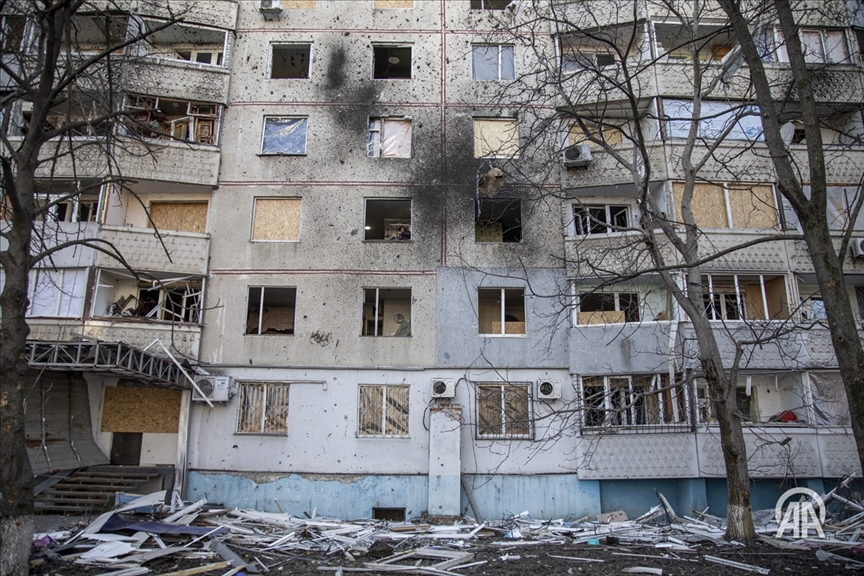 At least 3 killed, 12 injured in Ukraine's Donetsk, Kherson regions from Russian airstrikes