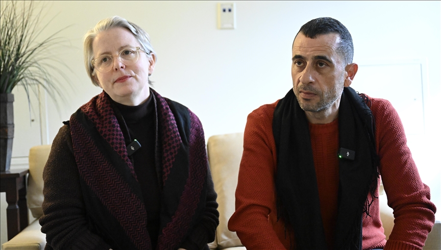 American-Muslim, left wheelchair-bound after racist attack, redirects focus to Gaza humanitarian crisis