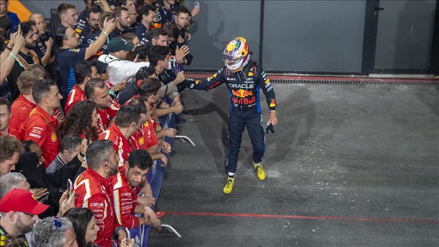 Red Bull driver Max Verstappen wins Formula 1 Saudi Arabian Grand Prix