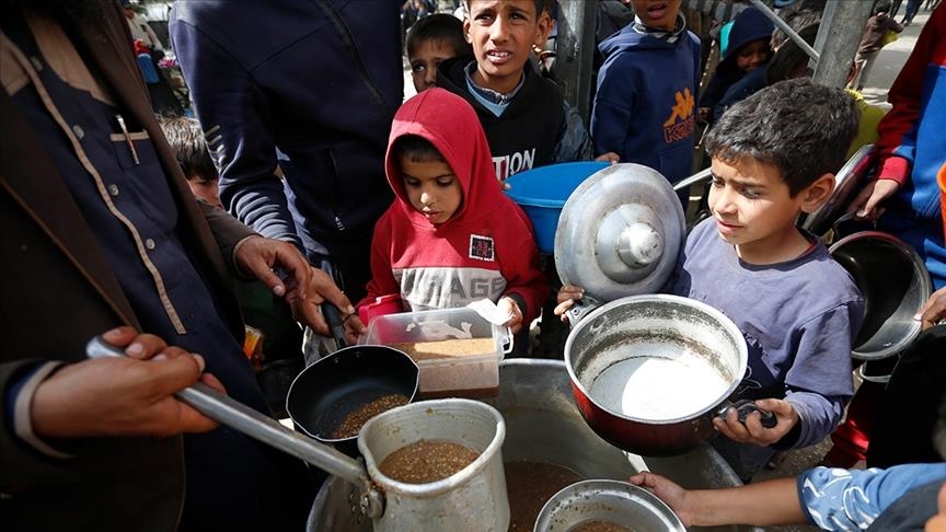 Hundreds of Israeli academics urge their government to prevent famine in Gaza