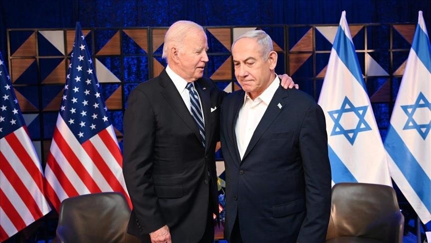 Netanyahu's approach to Gaza conflict hurting Israel more than helping, says Biden