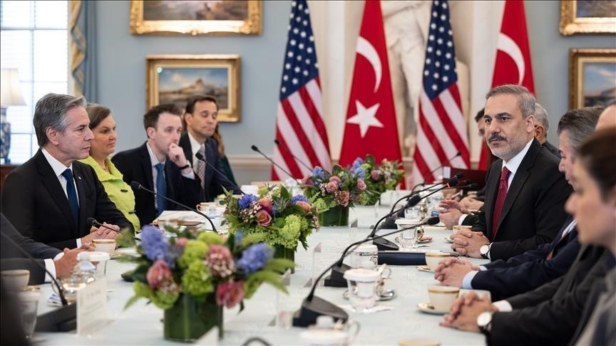 Туркије и САД ја нагласија важноста за ставање крај на судирите во Газа