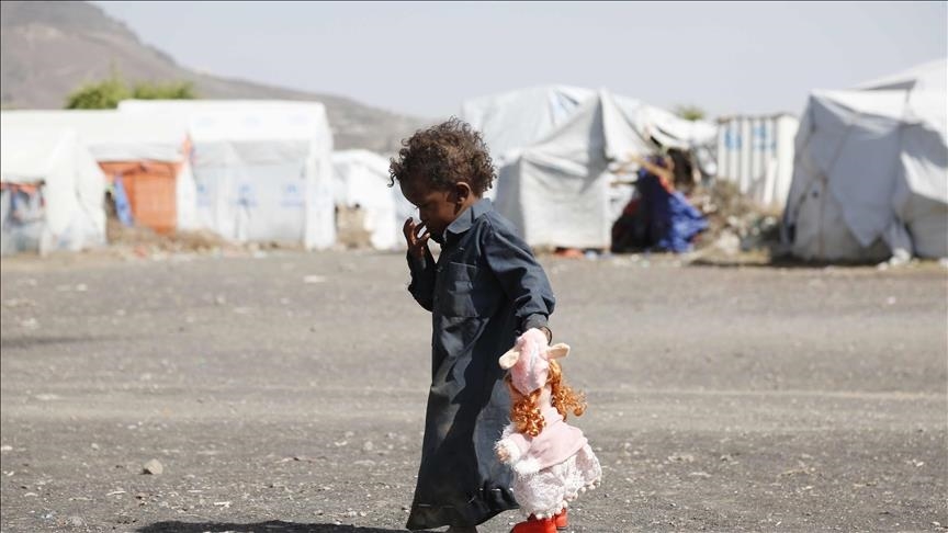 Over 4.5M people remain displaced in war-torn Yemen: UN