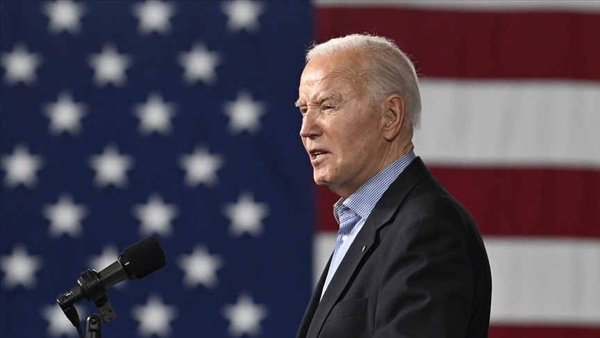 Biden'dan "Gazze için çok çalışıyoruz" temalı ramazan mesajı