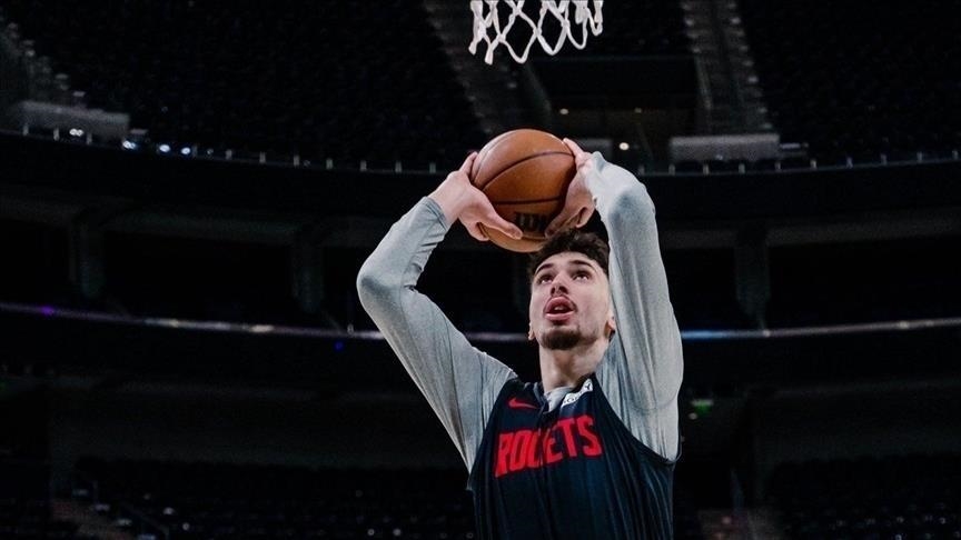 Houston Rockets' Turkish center Alperen Sengun injured