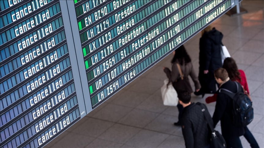 Lufthansa's cabin crew 2-day strike expected to cancel 1,000 flights on Tuesday, Wednesday
