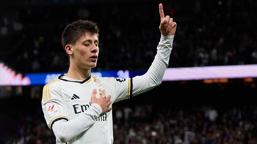 Real Madrid beat Celta Vigo 4-0 as Turkish phenom Arda Guler scores his 1st Real goal