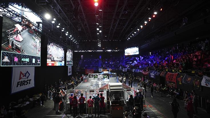 All-female Turkish high school team wins First Robotics Competition