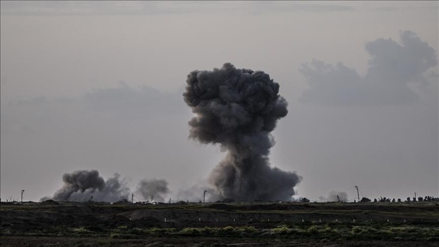 Israel kills 67 more Palestinians in Gaza in last 24 hours, taking tally to 31,112 since Oct. 7