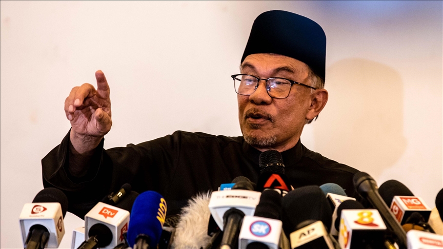 In Berlin visit, Malaysian premier criticizes Western 'hypocrisy' on Gaza