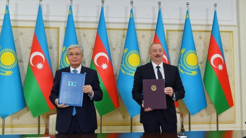 Азербайджан и Казахстан укрепляют сотрудничество