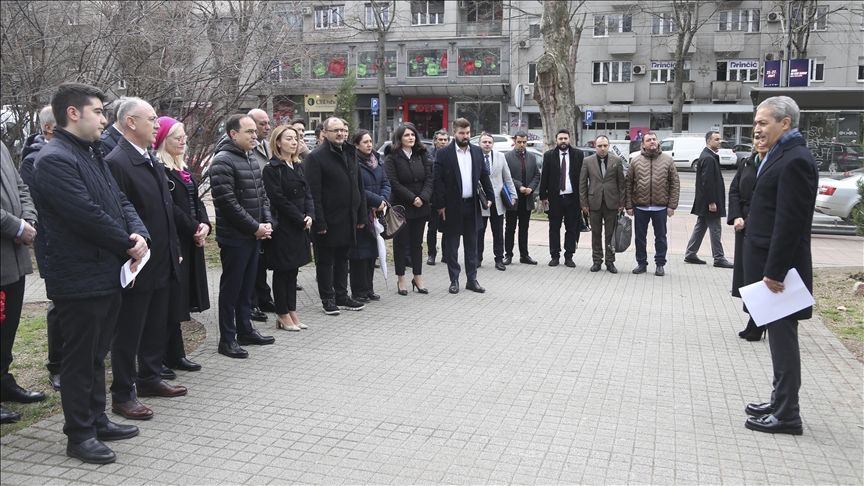 Beograd: Obilježena 41. godišnjica atentata na turskog ambasadora Galipa Balkara