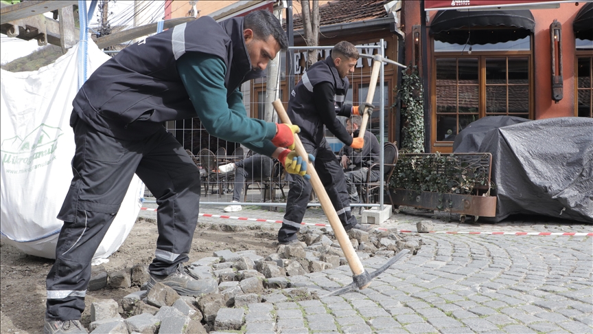 Kosovo: Počeli radovi na uređenju Trga Šadrvan u istorijskom delu Prizrena