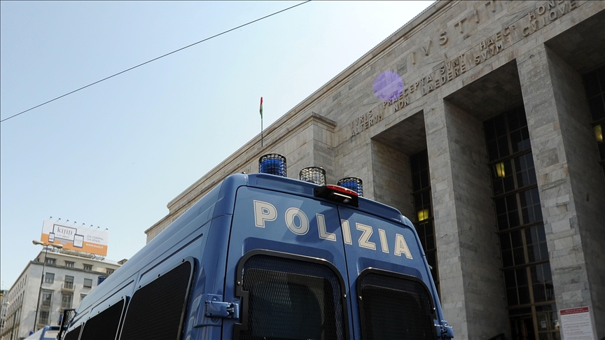 3 Palestinians arrested in Italy over alleged "terrorist" plans