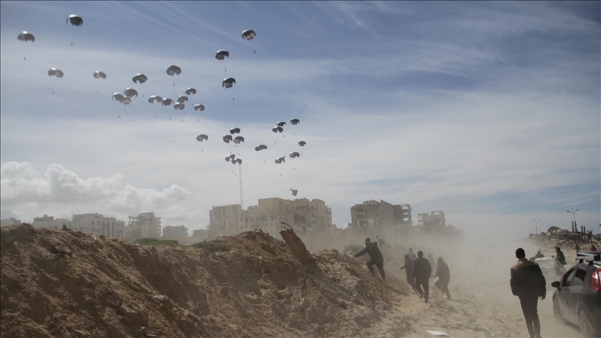Saudi foreign minister discusses developments in Gaza with his British counterpart