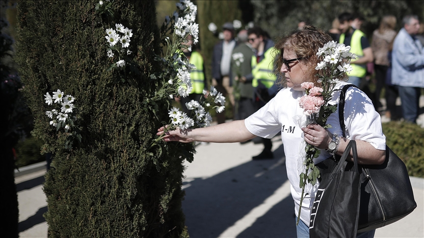 Spain marks 20th anniversary of deadly Madrid train bombings