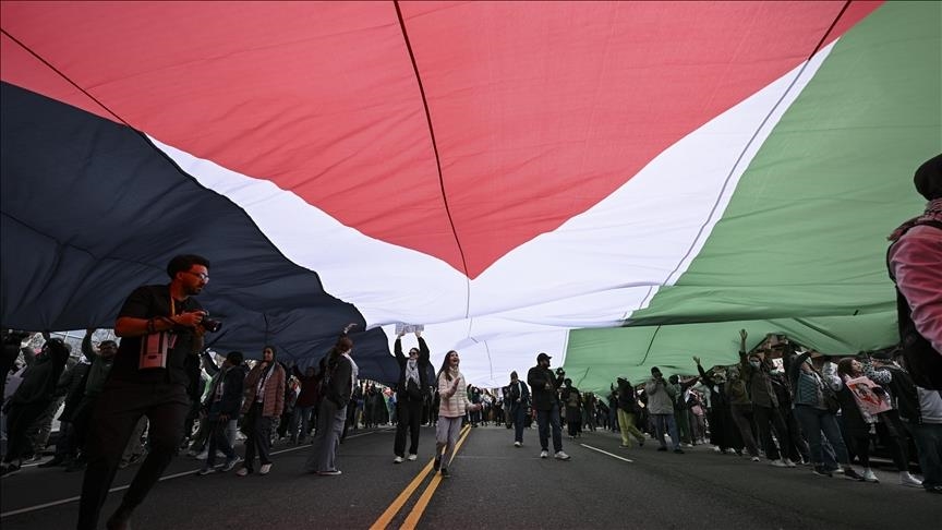 صحوة التأييد لفلسطين في الغرب تكتسب زخما ملحوظا
