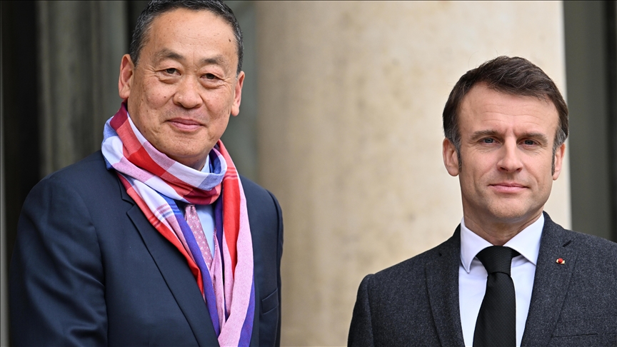 Rencontre Macron - Thavisin : Vers un "partenariat stratégique" entre la France et la Thaïlande