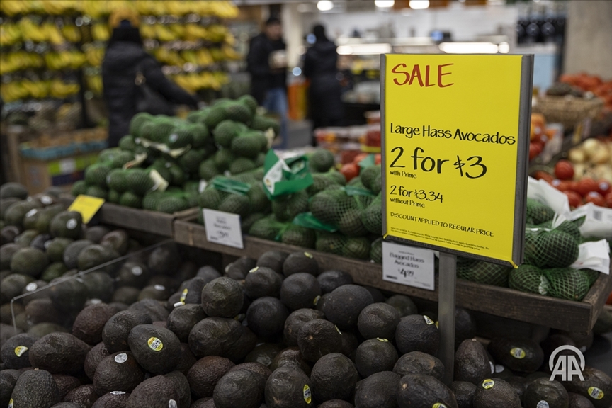 US consumer inflation annually rises 3.2% in February, monthly gains 0.4%; both above expectations
