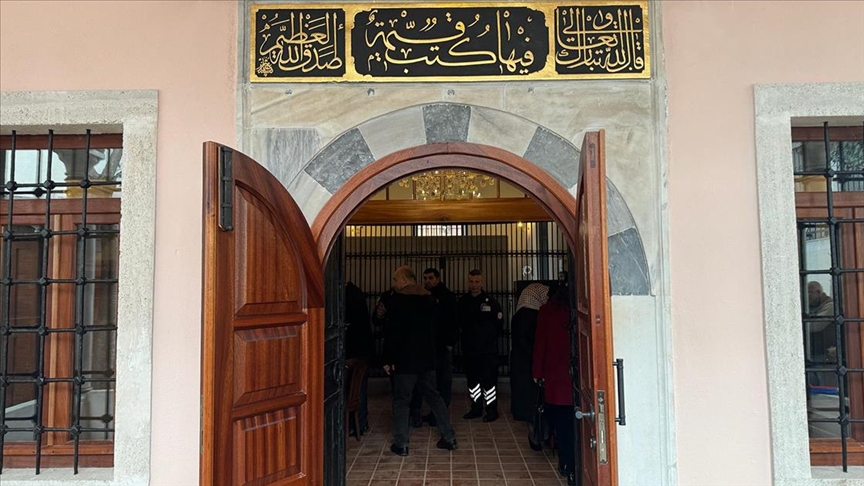 Hacı Selim Ağa Kütüphanesi yeniden hizmete açıldı