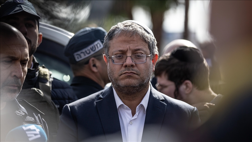 İsrailli aşırı sağcı Ulusal Güvenlik Bakanı'ndan, Savunma Bakanı'na "Lübnan'a savaş aç" çağrısı