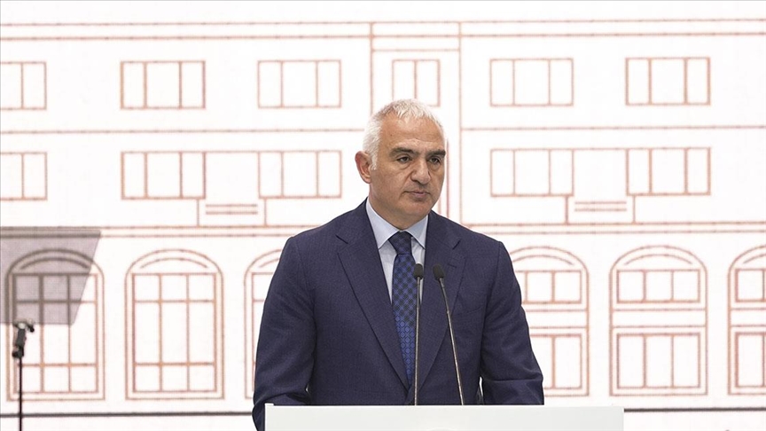 Kültür ve Turizm Bakanı Ersoy: Sebilürreşad Kültür ve Sanat Merkezi Ankara'nın kültür, sanat hayatına değer katacaktır