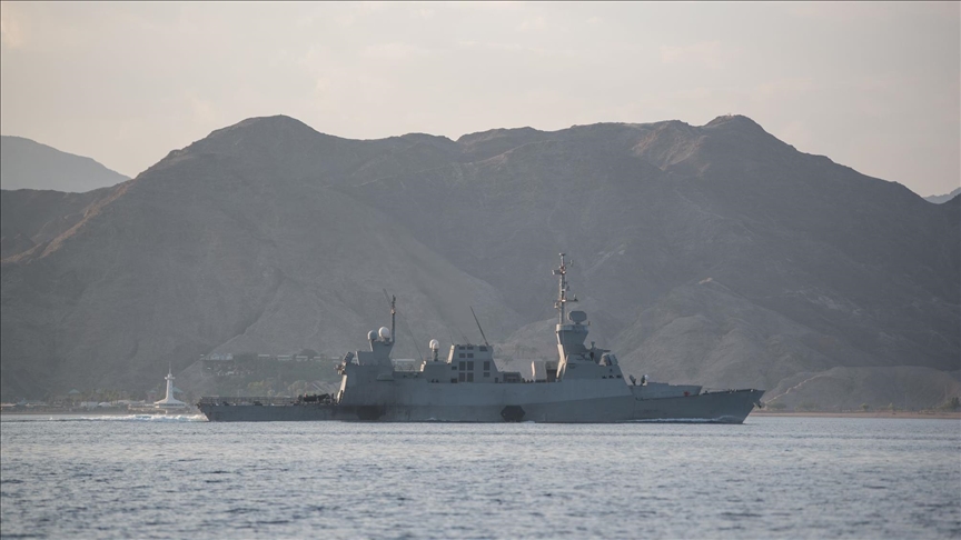 Italian Navy shoots down 2 drones in Red Sea