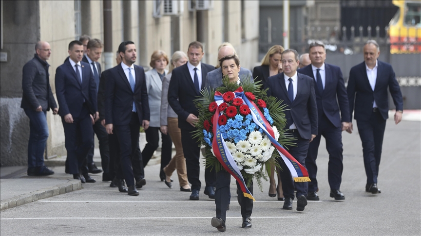 Povodom 21. godišnjice ubistva Zorana Đinđića položen vijenac na mjesto atentata