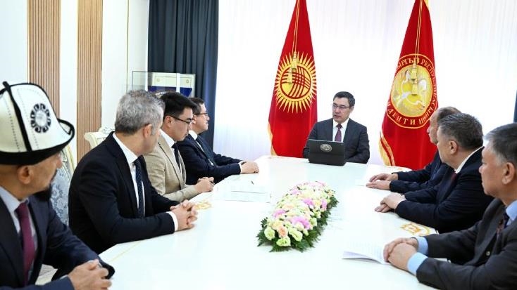 Президент Кыргызстана принял делегацию турецкого университета