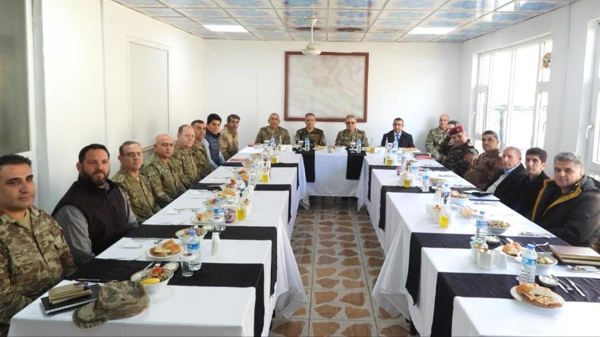 اجتماع عسكري تركي ـ عراقي بشأن أمن الحدود