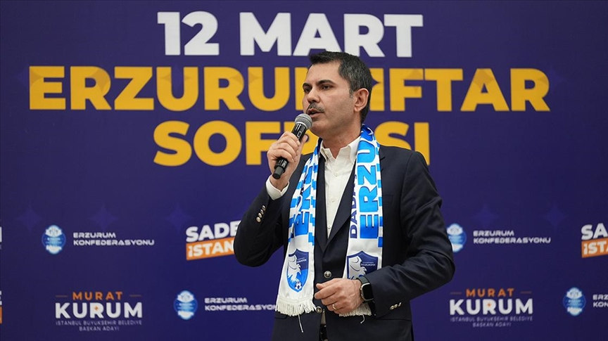 Murat Kurum: İstanbul’umuzu sizlere layık bir şehir haline getireceğiz